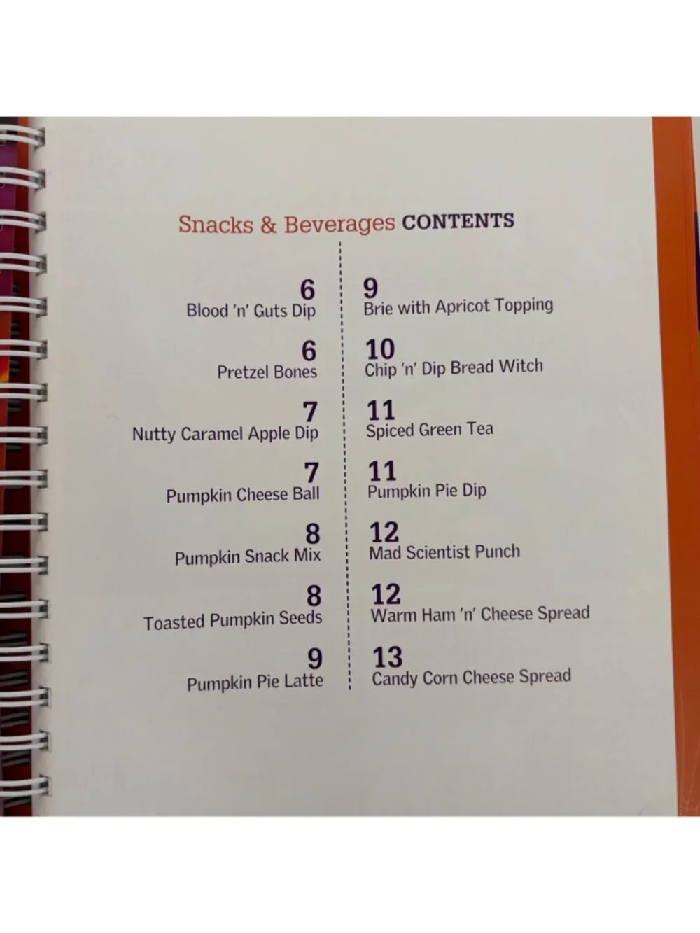 Taste of Home Halloween Party Favorites CookBook 293 Recipes Crafts 3 Books in 1